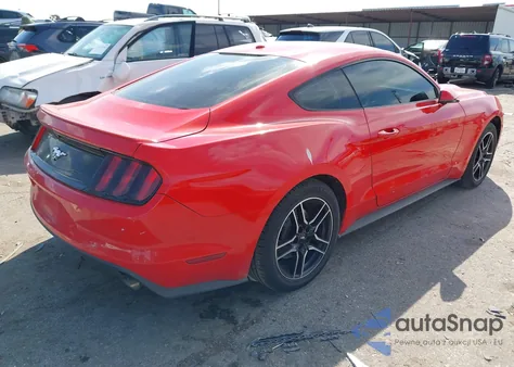 2015 Ford Mustang Ecoboost из США, поврежденный, VIN 1FA6P8THXF5338156